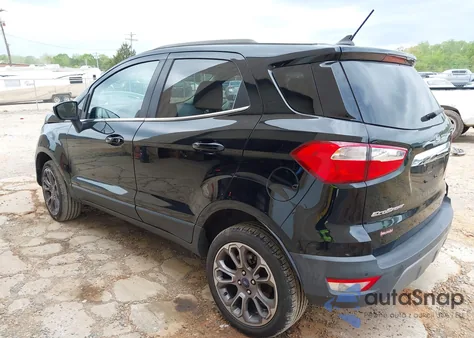 2019 Ford Ecosport Titanium from USA, damaged, VIN MAJ6S3KL8KC281579
